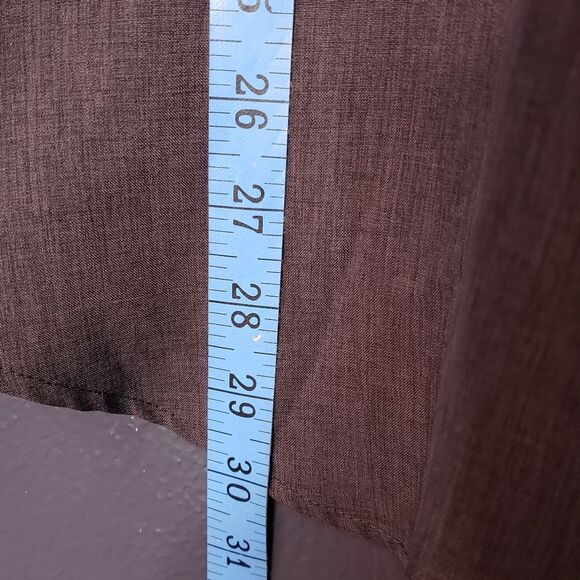 Orvis Dark Gray 2 pocket Short Sleeve Finshing button Down Shirt Size XXL - Picture 10 of 11